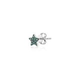 Starlet, Sterling Silver Earring (Sold INDIVIDUALLY)