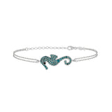 Ippocampo, Sterling Silver Bracelet
