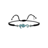 Ippocampo, Sterling Silver Bracelet (String)