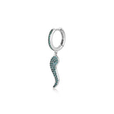 Cornetto, Sterling Silver Earring (Sold INDIVIDUALLY)