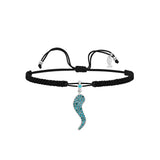 Cornetto, Sterling Silver Bracelet (String)