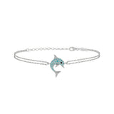Delfino, Sterling Silver Bracelet