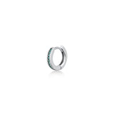 Huggie Hoop, Sterling Silver Earring (Sold INDIVIDUALLY)