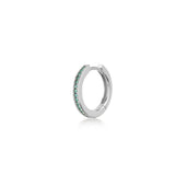 Huggie Hoop, Sterling Silver Earring (Sold INDIVIDUALLY)