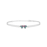 Butterfly, Sterling Silver Bracelet