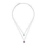 Stars (Duo) | Sterling Silver Necklace