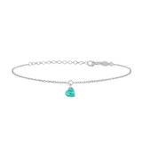 Shining Heart | Sterling Silver Bracelet