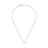 Paper Clip, Sterling Silver Necklace Chain