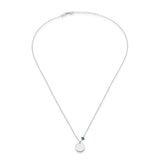 Plak, Sterling Silver Necklace