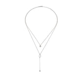 Konfeti(Duo), Sterling Silver Necklace