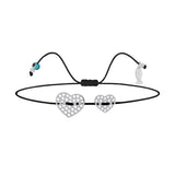 Mom&Baby Cuore, Sterling Silver Bracelet (String)
