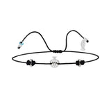 Melagrana, Sterling Silver Bracelet (String)
