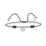 Melagrana, Sterling Silver Bracelet (String)