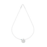 Melagrana, Sterling Silver Necklace