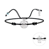 Melagrana, Sterling Silver Bracelet (String)