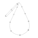Mini Magic Disk, Sterling Silver Necklace