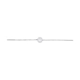 Mini Pi Disc, Sterling Silver Earring (Sold INDIVIDUALLY)
