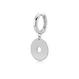 Magic Disk, Sterling Silver Earring (Sold INDIVIDUALLY)