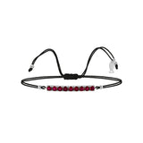 Serena Mini, Sterling Silver Tennis Bracelet (String)