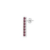 Karen, Sterling Silver Earring (Sold INDIVIDUALLY)