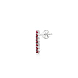 Natalie, Sterling Silver Earring (Sold INDIVIDUALLY)