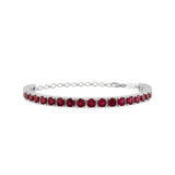 Victoria, Sterling Silver Tennis Bracelet