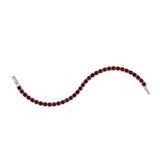 Victoria, Sterling Silver Tennis Bracelet
