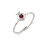 Melagrana Princess, Sterling Silver Ring