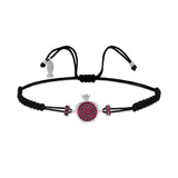Nar, Sterling Silver Bracelet (String)