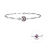 Melagrana Queen , Sterling Silver Bracelet