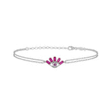 Eyefull, Sterling Silver Bracelet