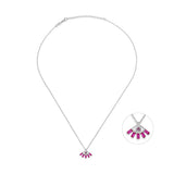 Eyefull, Sterling Silver Necklace