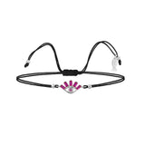 Eyefull, Sterling Silver Bracelet (String)