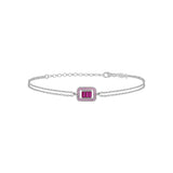 Jackie, Sterling Silver Bracelet