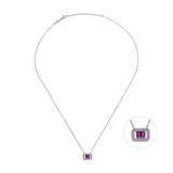 Jackie, Sterling Silver Necklace