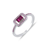 Jackie, Sterling Silver Ring