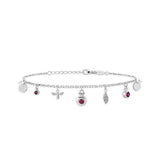 Melagrana Tree, Sterling Silver Bracelet