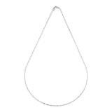 Cubi Luminosi, Sterling Silver Necklace Chain