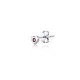 Mini Debra, Sterling Silver Earring (Sold INDIVIDUALLY)