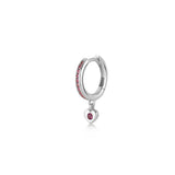 Mini Debra, Sterling Silver Earring (Sold INDIVIDUALLY)