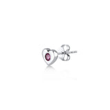 Debra, Sterling Silver Earring (Sold INDIVIDUALLY)