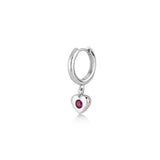 Debra, Sterling Silver Earring (Sold INDIVIDUALLY)