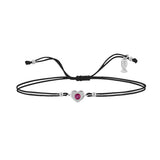 Debra, Sterling Silver Bracelet (String)