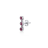 Lulu, Sterling Silver Earring (Sold INDIVIDUALLY)