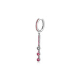 Lulu, Sterling Silver Earring (Sold INDIVIDUALLY)