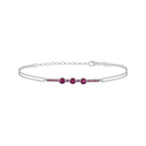 Lulu, Sterling Silver Bracelet