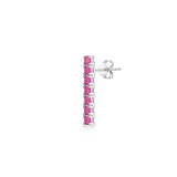 Karen, Sterling Silver Earring (Sold INDIVIDUALLY)