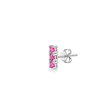 Emily, Sterling Silver Earring (Sold INDIVIDUALLY)