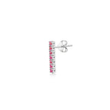 Natalie, Sterling Silver Earring (Sold INDIVIDUALLY)