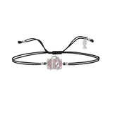 Suitcase, Sterling Silver Bracelet (String)
